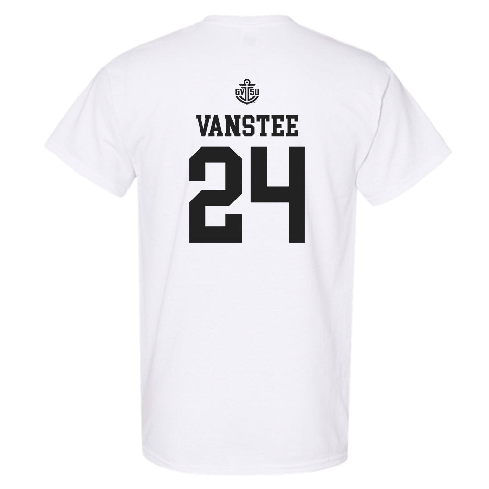 Grand Valley - NCAA Women's Basketball : Paige VanStee - Replica Shersey T-Shirt-1