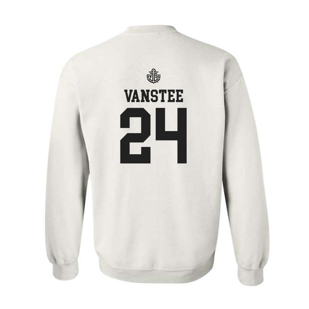 Grand Valley - NCAA Women's Basketball : Paige VanStee - Replica Shersey Crewneck Sweatshirt-1