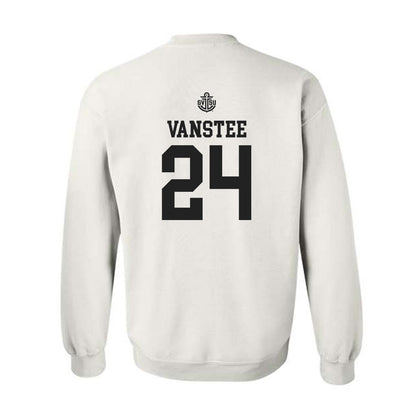 Grand Valley - NCAA Women's Basketball : Paige VanStee - Replica Shersey Crewneck Sweatshirt-1