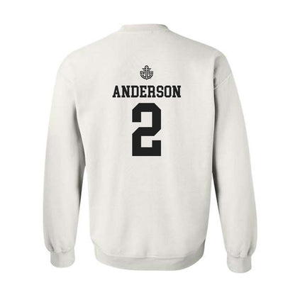 Grand Valley - NCAA Women's Basketball : Molly Anderson - Replica Shersey Crewneck Sweatshirt-1