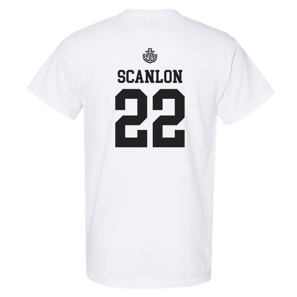 Grand Valley - NCAA Women's Basketball : Ava Scanlon - Replica Shersey T-Shirt-1