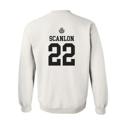 Grand Valley - NCAA Women's Basketball : Ava Scanlon - Replica Shersey Crewneck Sweatshirt-1