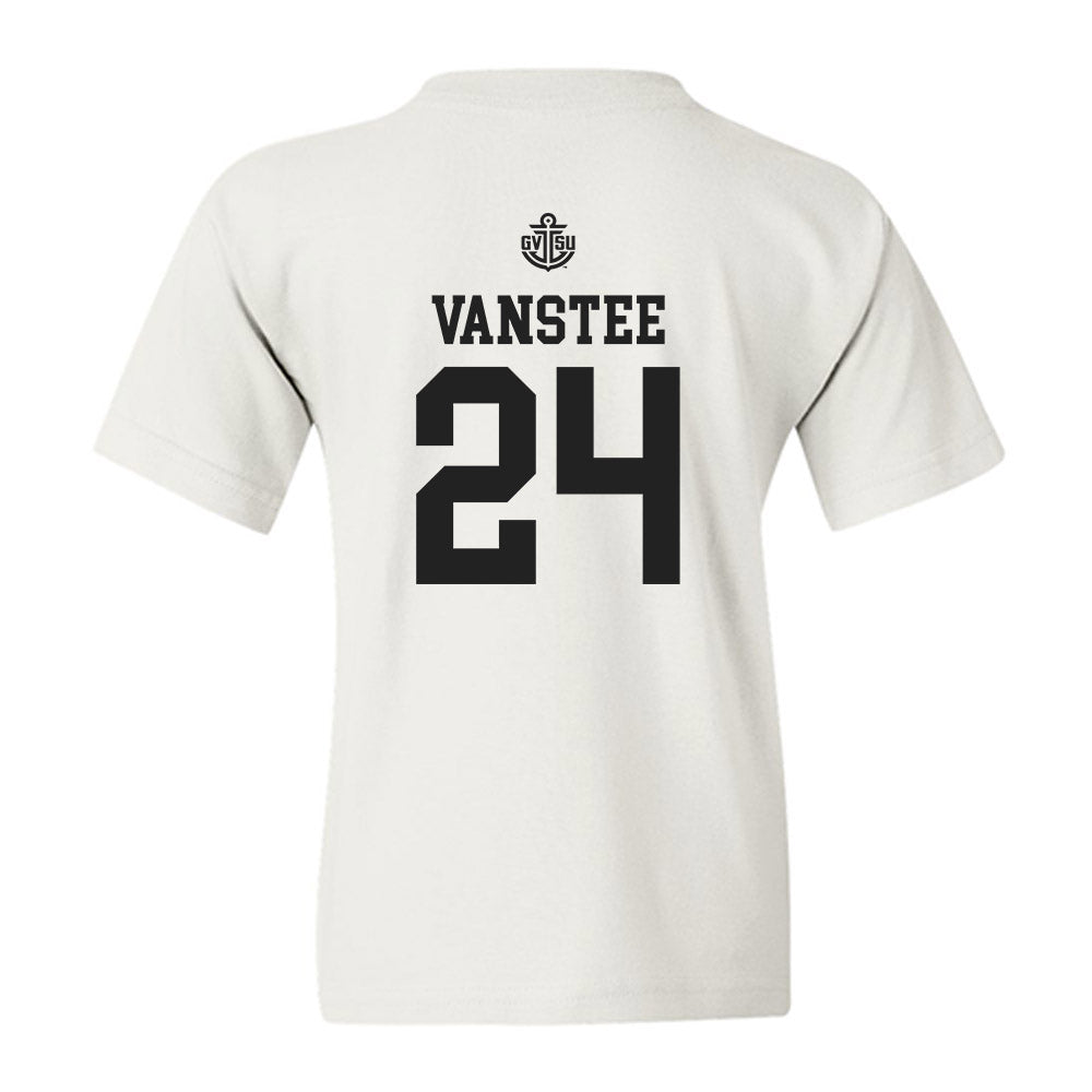 Grand Valley - NCAA Women's Basketball : Paige VanStee - Replica Shersey Youth T-Shirt-1