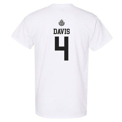 Grand Valley - NCAA Women's Basketball : Anayya Davis - Replica Shersey T-Shirt-1