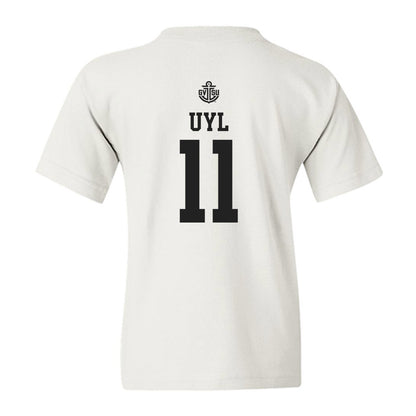 Grand Valley - NCAA Women's Basketball : Madi Uyl - Replica Shersey Youth T-Shirt-1