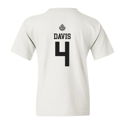 Grand Valley - NCAA Women's Basketball : Anayya Davis - Replica Shersey Youth T-Shirt-1