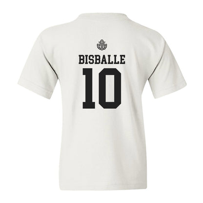 Grand Valley - NCAA Women's Basketball : MacKenzie Bisballe - Replica Shersey Youth T-Shirt-1
