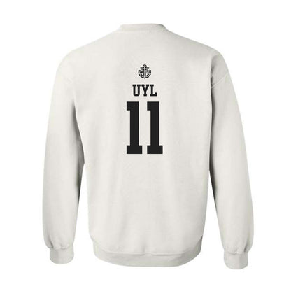 Grand Valley - NCAA Women's Basketball : Madi Uyl - Replica Shersey Crewneck Sweatshirt-1