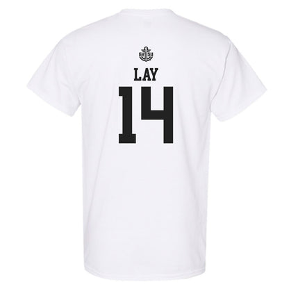 Grand Valley - NCAA Women's Basketball : Avery Lay - Replica Shersey T-Shirt-1