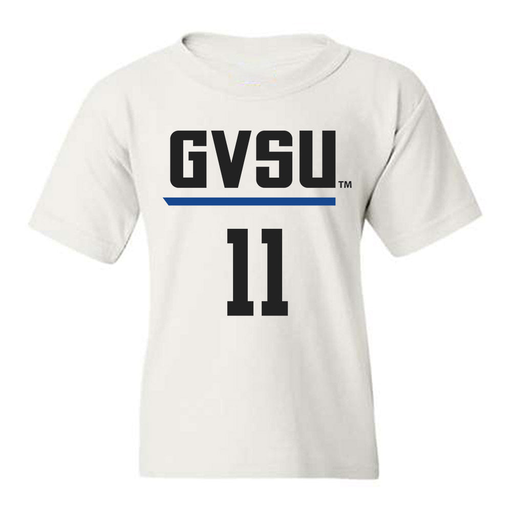 Grand Valley - NCAA Women's Basketball : Madi Uyl - Replica Shersey Youth T-Shirt-0