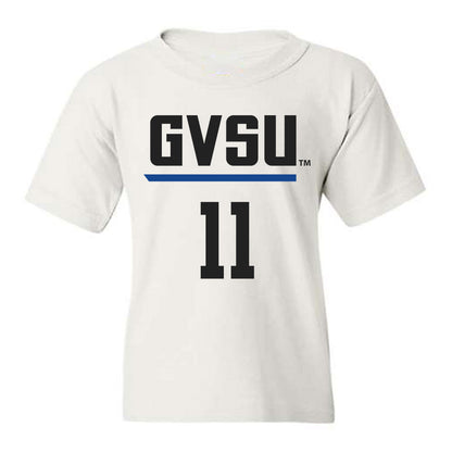 Grand Valley - NCAA Women's Basketball : Madi Uyl - Replica Shersey Youth T-Shirt-0