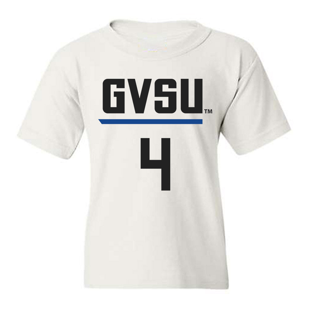 Grand Valley - NCAA Women's Basketball : Anayya Davis - Replica Shersey Youth T-Shirt-0