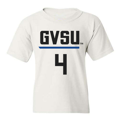 Grand Valley - NCAA Women's Basketball : Anayya Davis - Replica Shersey Youth T-Shirt-0