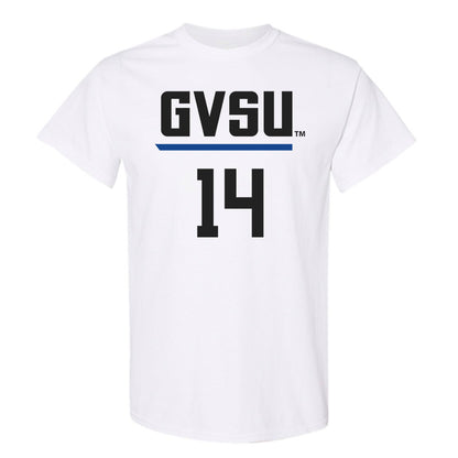 Grand Valley - NCAA Women's Basketball : Avery Lay - Replica Shersey T-Shirt-0