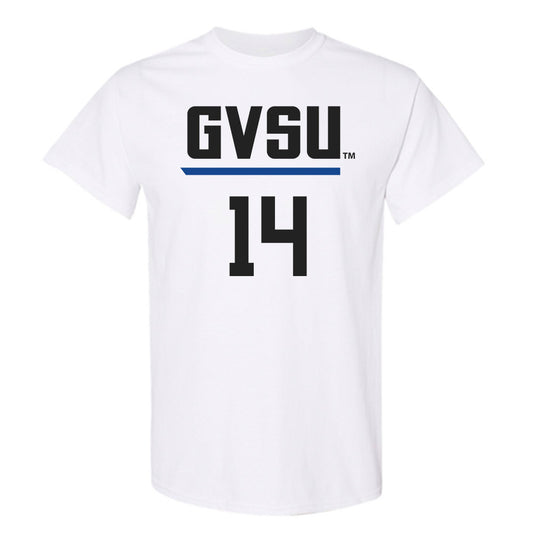 Grand Valley - NCAA Women's Basketball : Avery Lay - Replica Shersey T-Shirt-0