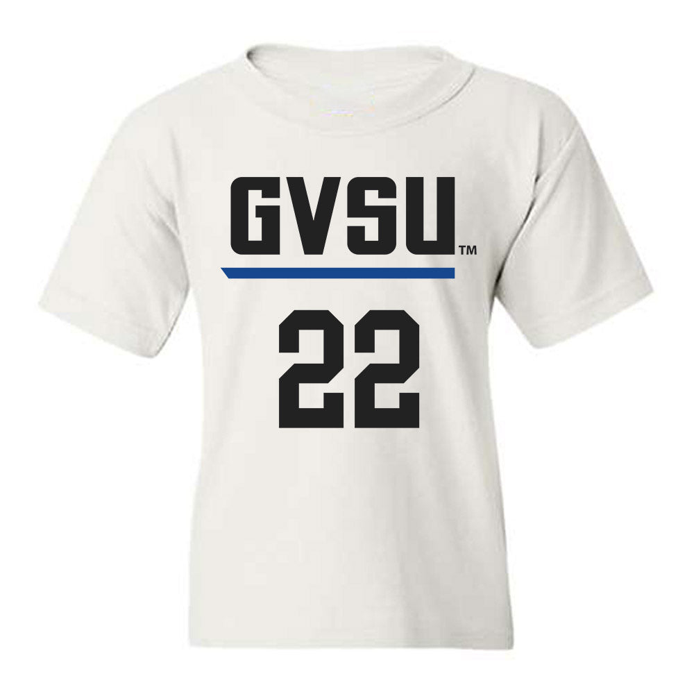 Grand Valley - NCAA Women's Basketball : Ava Scanlon - Replica Shersey Youth T-Shirt-0