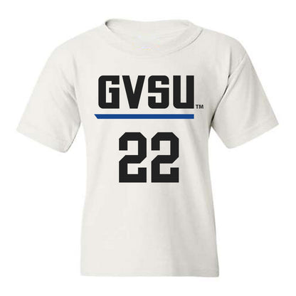 Grand Valley - NCAA Women's Basketball : Ava Scanlon - Replica Shersey Youth T-Shirt-0