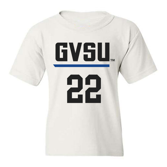 Grand Valley - NCAA Women's Basketball : Ava Scanlon - Replica Shersey Youth T-Shirt-0