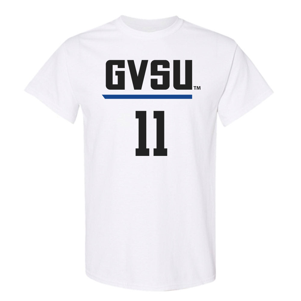 Grand Valley - NCAA Women's Basketball : Madi Uyl - Replica Shersey T-Shirt-0