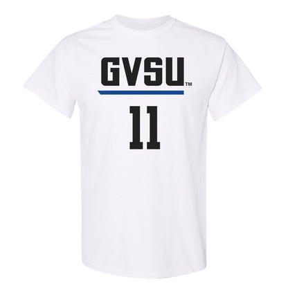 Grand Valley - NCAA Women's Basketball : Madi Uyl - Replica Shersey T-Shirt-0