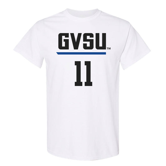 Grand Valley - NCAA Women's Basketball : Madi Uyl - Replica Shersey T-Shirt-0