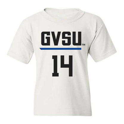 Grand Valley - NCAA Women's Basketball : Avery Lay - Replica Shersey Youth T-Shirt-0