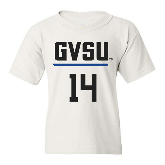 Grand Valley - NCAA Women's Basketball : Avery Lay - Replica Shersey Youth T-Shirt-0