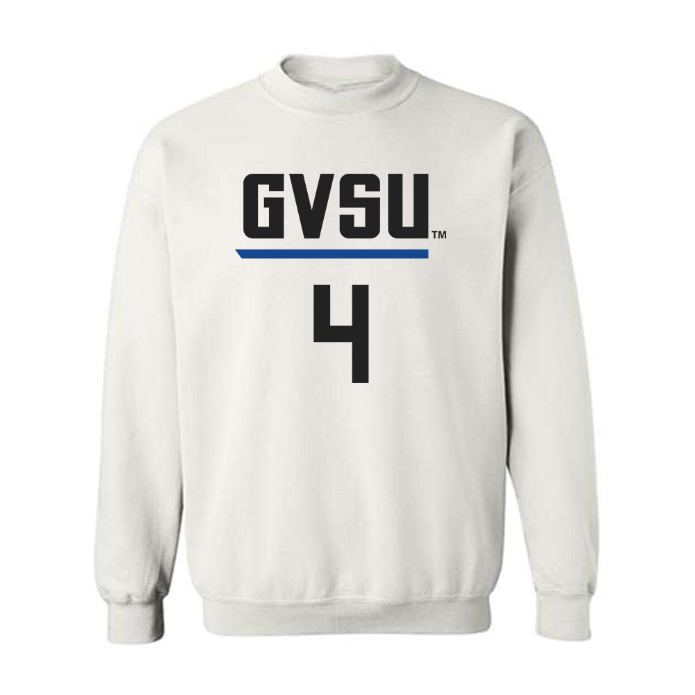 Grand Valley - NCAA Women's Basketball : Anayya Davis - Replica Shersey Crewneck Sweatshirt-0