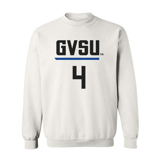 Grand Valley - NCAA Women's Basketball : Anayya Davis - Replica Shersey Crewneck Sweatshirt-0