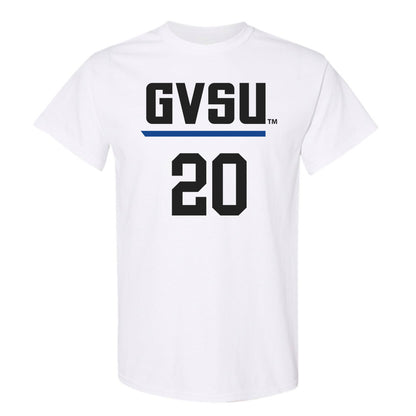 Grand Valley - NCAA Women's Basketball : Lexi Plitzuweit - Replica Shersey T-Shirt-0