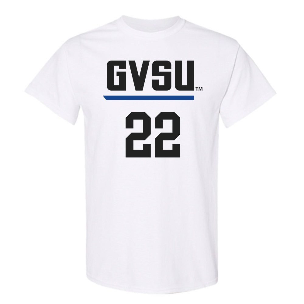 Grand Valley - NCAA Women's Basketball : Ava Scanlon - Replica Shersey T-Shirt-0