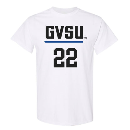 Grand Valley - NCAA Women's Basketball : Ava Scanlon - Replica Shersey T-Shirt-0