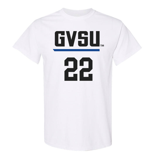 Grand Valley - NCAA Women's Basketball : Ava Scanlon - Replica Shersey T-Shirt-0