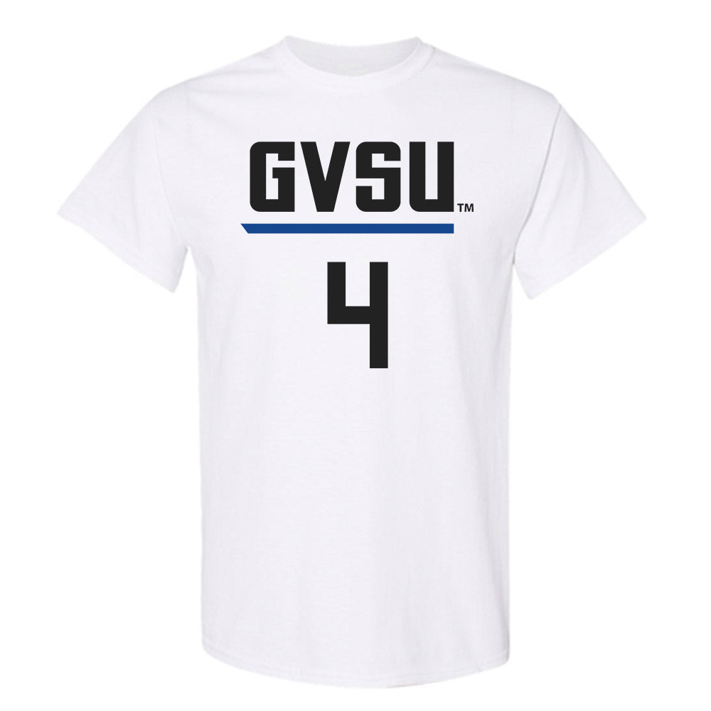 Grand Valley - NCAA Women's Basketball : Anayya Davis - Replica Shersey T-Shirt-0