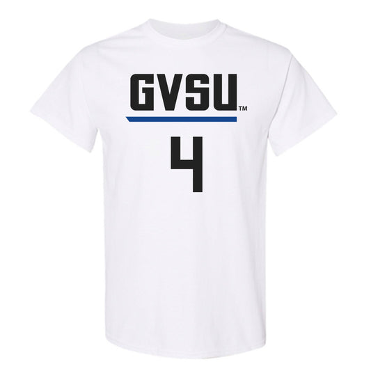 Grand Valley - NCAA Women's Basketball : Anayya Davis - Replica Shersey T-Shirt-0