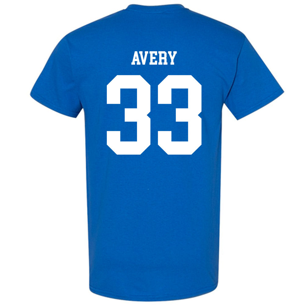 Grand Valley - NCAA Baseball : Owen Avery - Replica Shersey T-Shirt-1