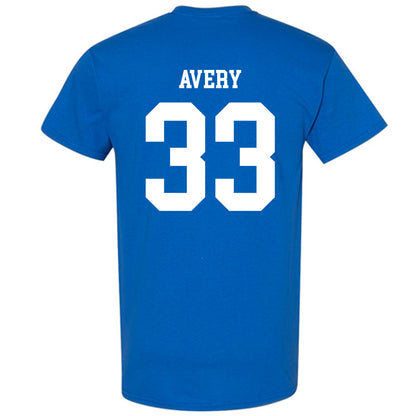 Grand Valley - NCAA Baseball : Owen Avery - Replica Shersey T-Shirt-1