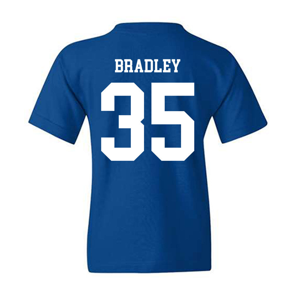 Grand Valley - NCAA Baseball : Collin Bradley - Replica Shersey Youth T-Shirt-1