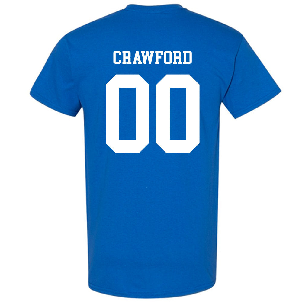 Grand Valley - NCAA Baseball : Nathan Crawford - Replica Shersey T-Shirt-1