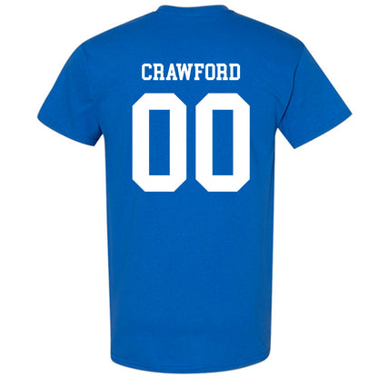 Grand Valley - NCAA Baseball : Nathan Crawford - Replica Shersey T-Shirt-1