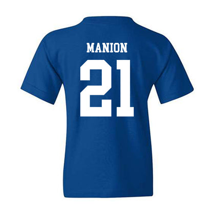 Grand Valley - NCAA Baseball : JJ Manion - Replica Shersey Youth T-Shirt-1