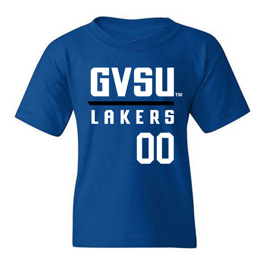 Grand Valley - NCAA Baseball : Tyler Shubnell - Replica Shersey Youth T-Shirt-0