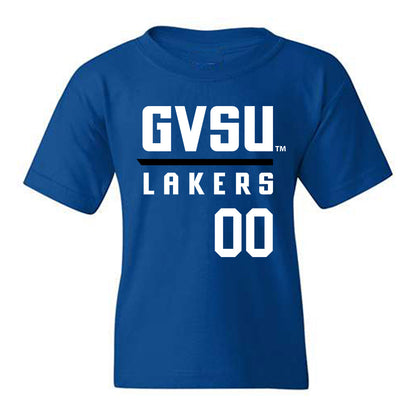 Grand Valley - NCAA Baseball : Nathan Crawford - Replica Shersey Youth T-Shirt-0