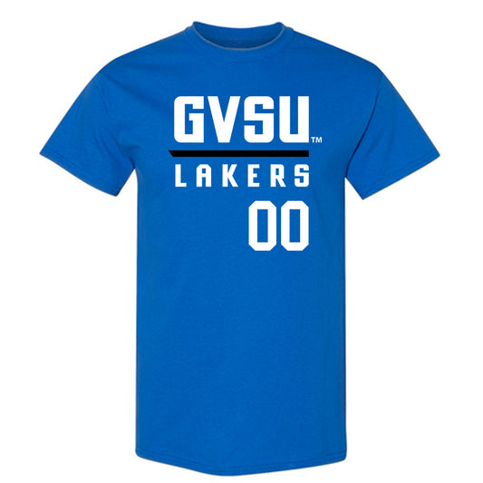 Grand Valley - NCAA Baseball : Hunter VanSickler - Replica Shersey T-Shirt-0