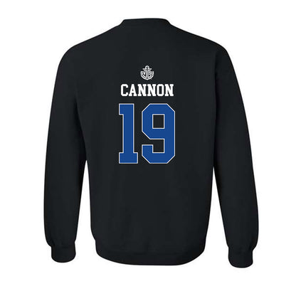 Grand Valley - NCAA Softball : Lainey Cannon - Replica Shersey Crewneck Sweatshirt-1