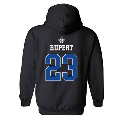 Grand Valley - NCAA Softball : Reese Rupert - Replica Shersey Hooded Sweatshirt-1