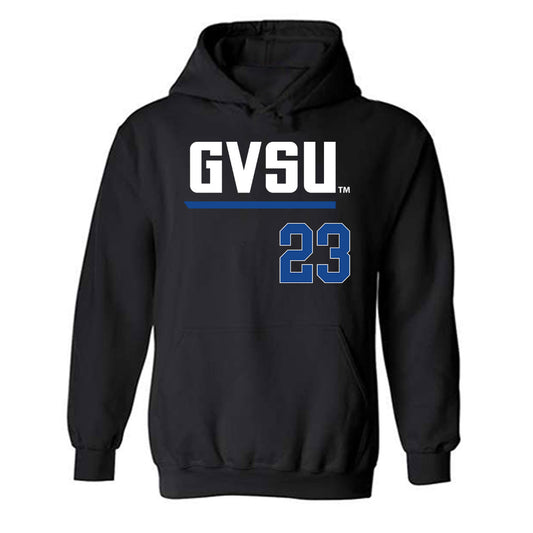 Grand Valley - NCAA Softball : Reese Rupert - Replica Shersey Hooded Sweatshirt-0