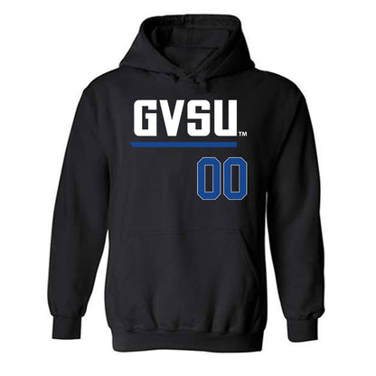 Grand Valley - NCAA Softball : Avery Dunneback - Replica Shersey Hooded Sweatshirt-0