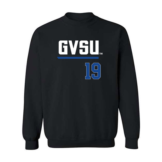 Grand Valley - NCAA Softball : Lainey Cannon - Replica Shersey Crewneck Sweatshirt-0