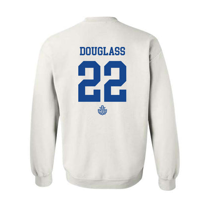 Grand Valley - NCAA Women's Soccer : Shea Douglass - Replica Shersey Crewneck Sweatshirt-1